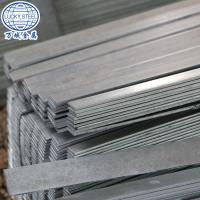 China hot rolled steel flat bar factory